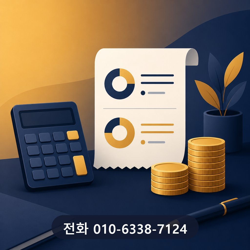 신용카드 현금 서비스 수수료 안내 이미지 · 문의 010-6338-7124